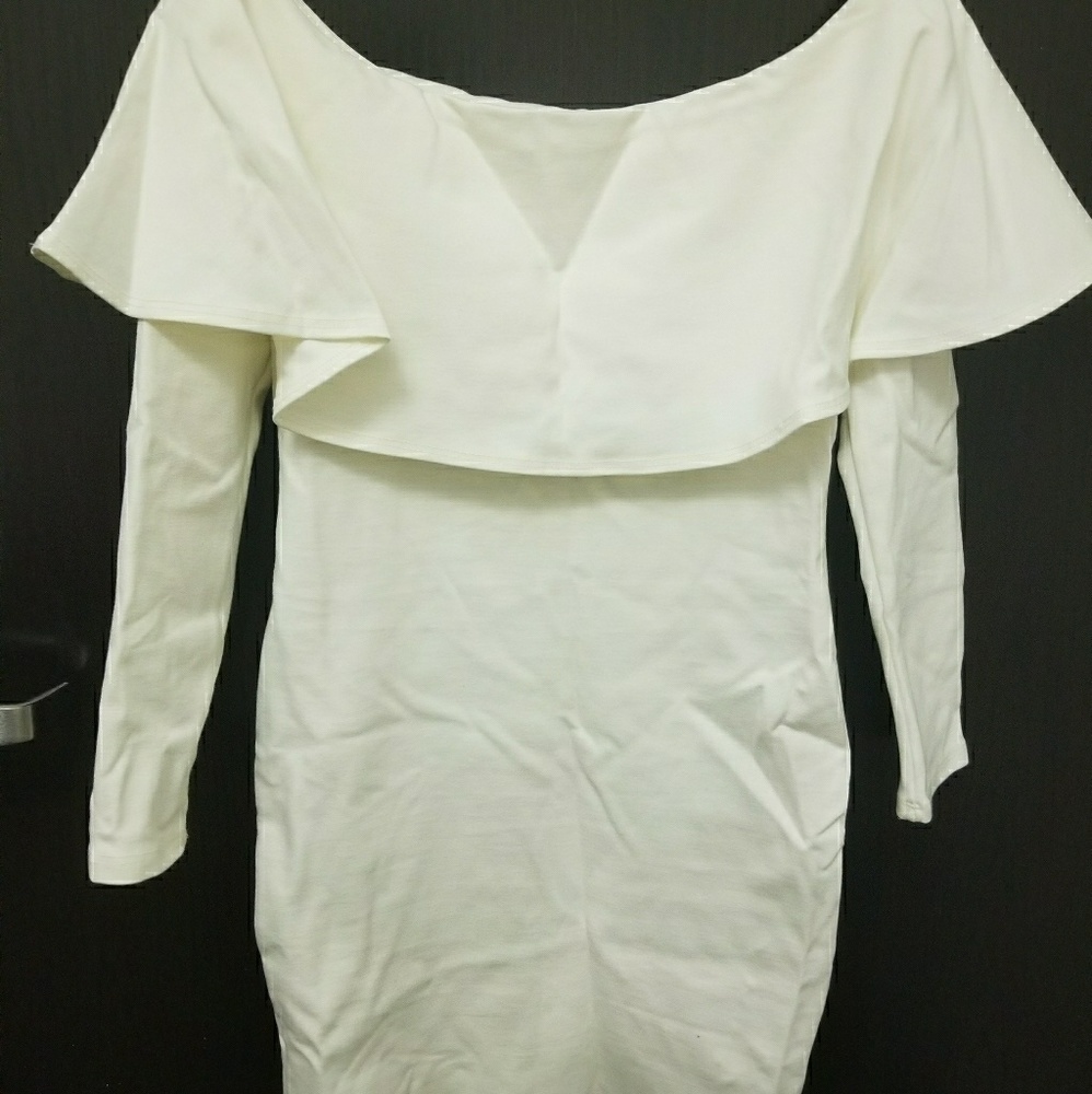 Off the shoulder bodycon